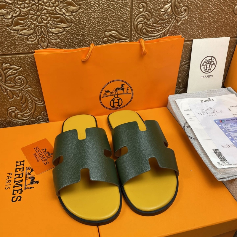 H**mes slippers